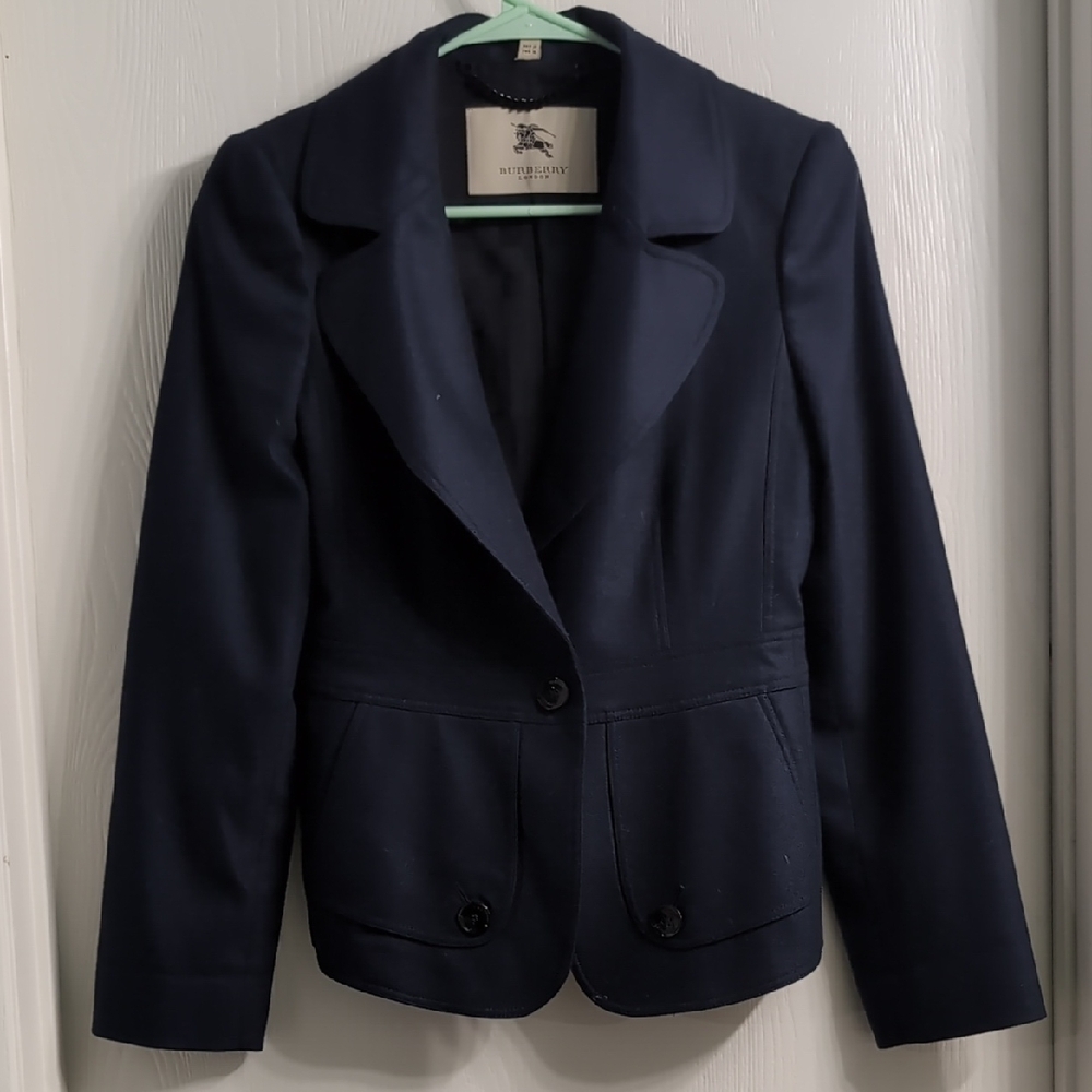 Navy Blue Women's Blazer